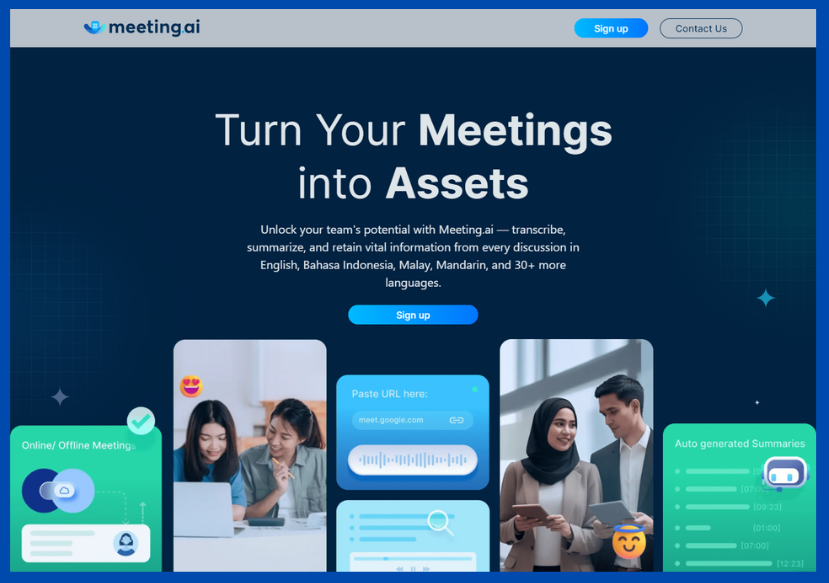 Meeting AI