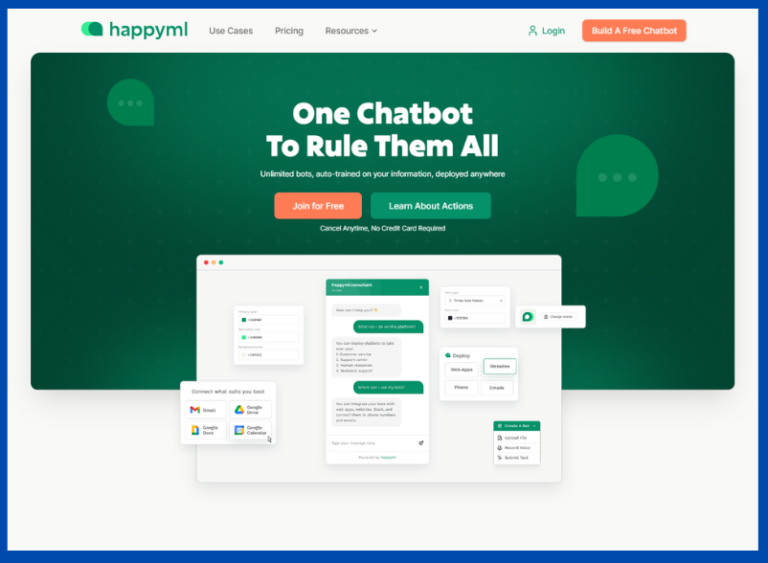 HappyML/ HappyML ChatBots