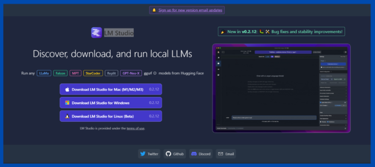 LMstudio AI