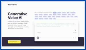 Eleven Labs AI