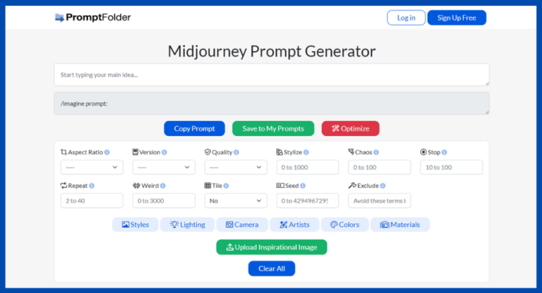 Midjourney Prompt AI